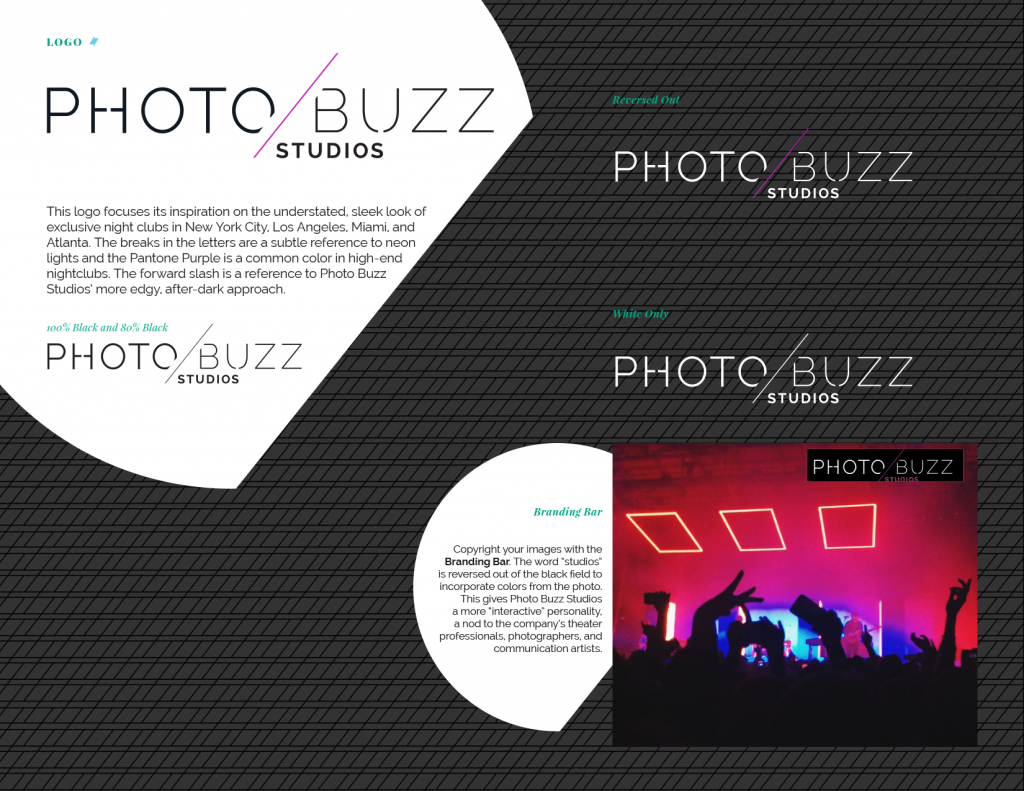 Photo Buzz Studios’ Identity & Branding Package – Graphic Strategist